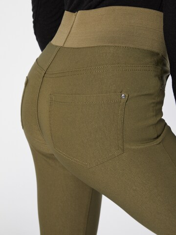Freequent Skinny Jeggings in Grün