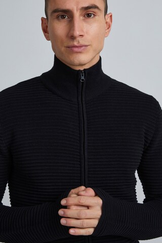 Coupe regular Vestes en maille 'SO Struan' !Solid en noir