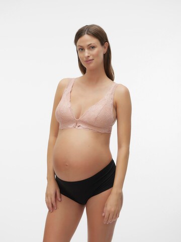 MAMALICIOUS Triangel BH 'SENIA' in Pink