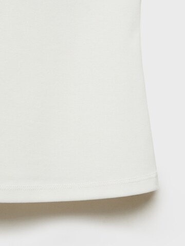 MANGO Top 'LOTA' in Wit