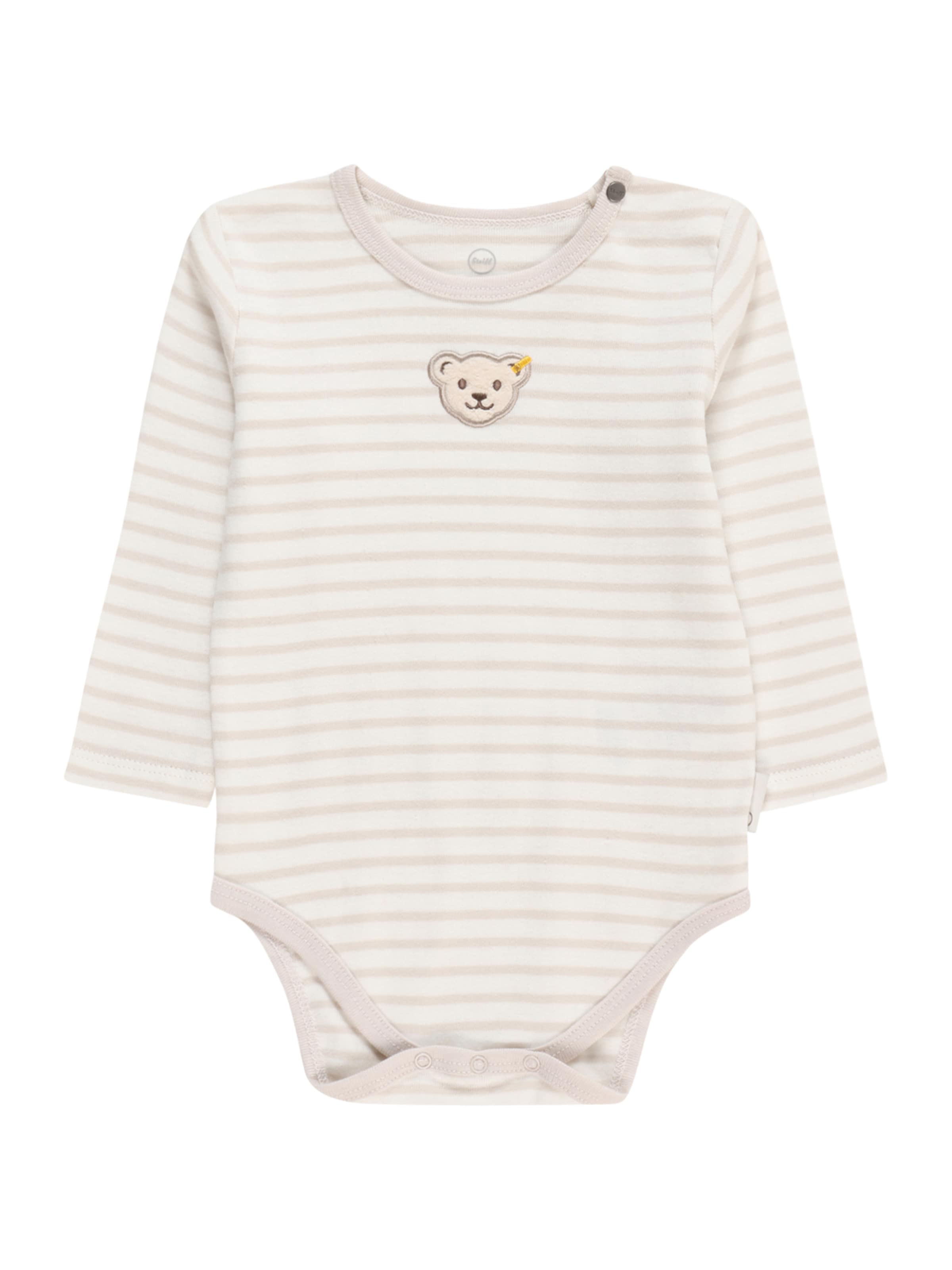 Steiff Collection Romper/bodysuit in Beige: front