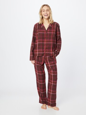 Pyjama TOMMY HILFIGER en rouge : devant