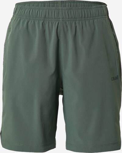 Casall Shorts in smaragd, Produktansicht