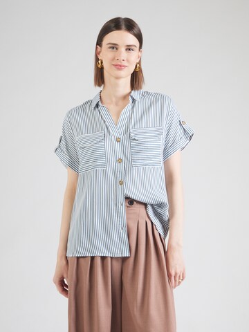 VERO MODA Блузка 'VMBUMPY' в Синий: спереди