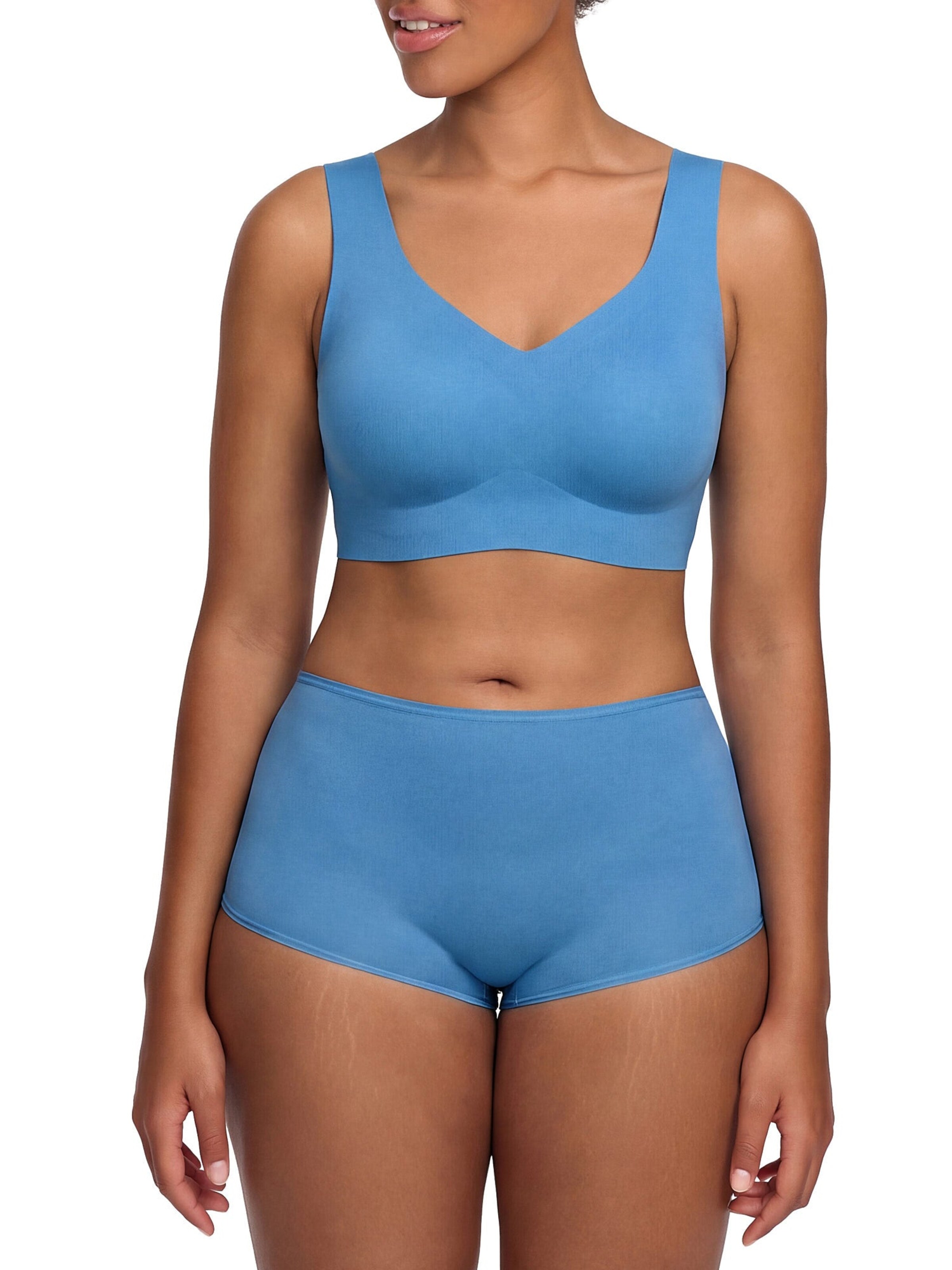 cfab by creamy fabrics Minimizer Minimizer 'Comfort Minimizer Back Support BH' in Blauw