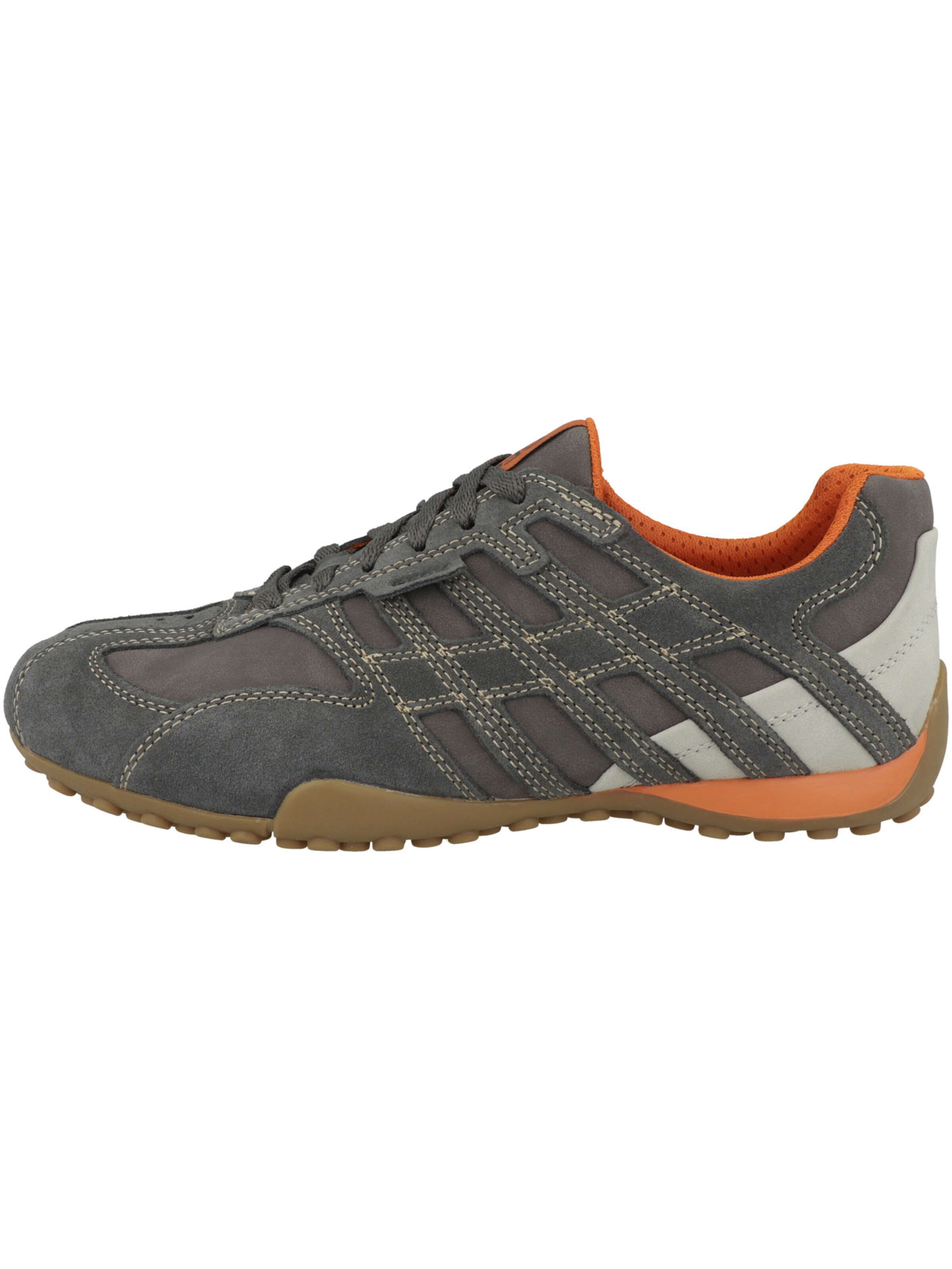 GEOX - Sapatilhas baixas 'Snake Original ' em verde