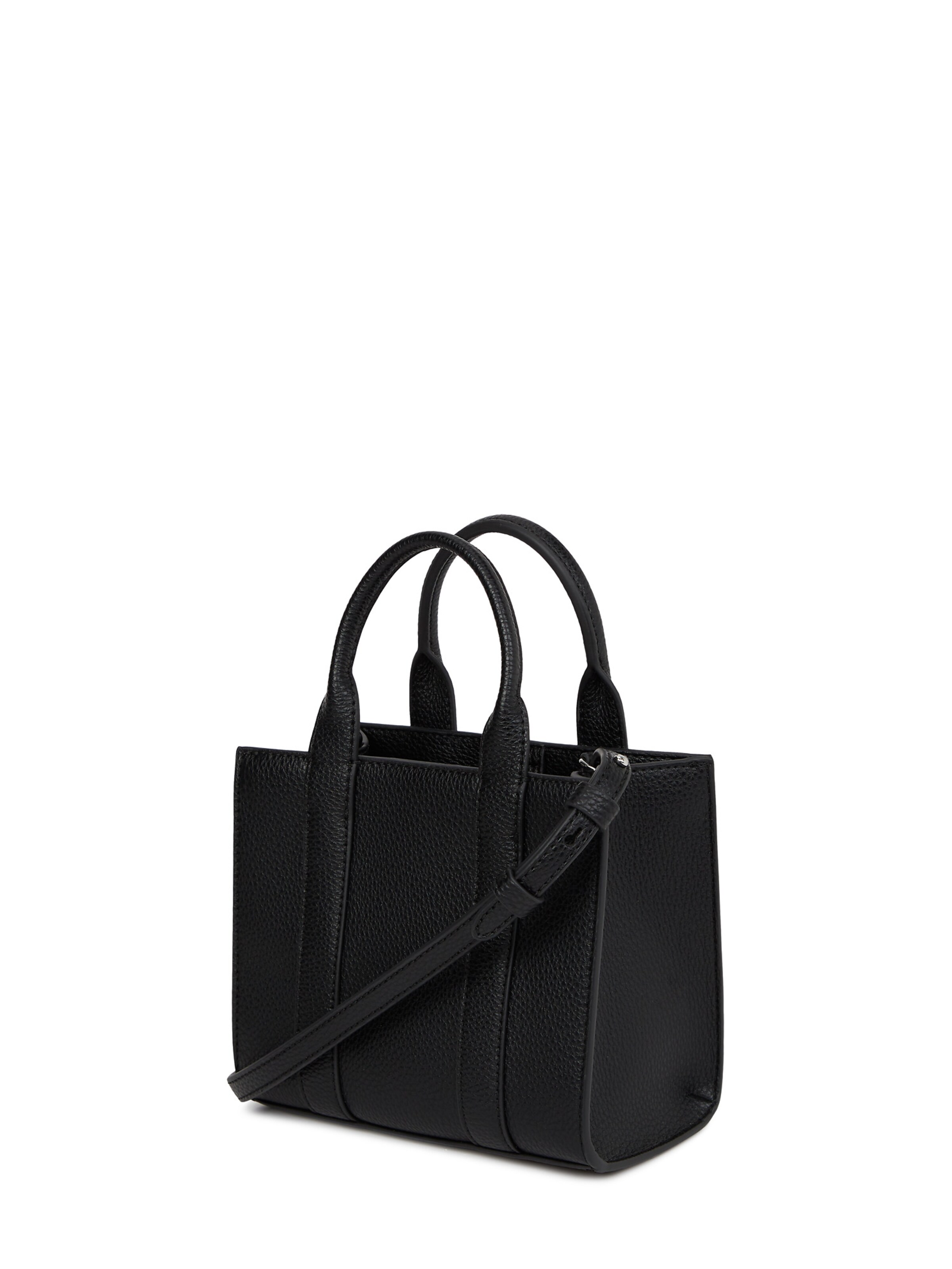 Karl Lagerfeld Posetaske ' Rue St-Guillaume Mini-Tote-Bag ' i sort