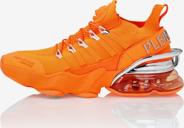 Sneaker bassa 'Tiger Attack//Gen.x.04' di Plein Sport in arancione: frontale