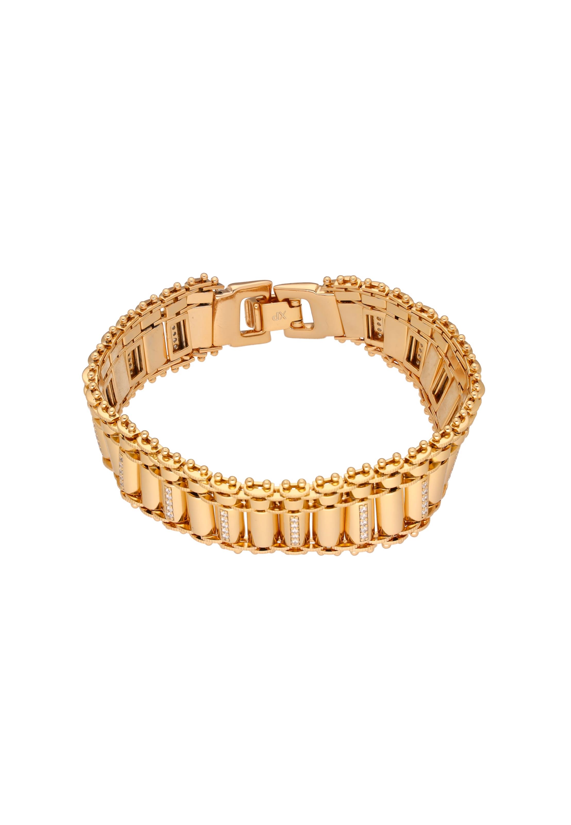 faina Pulseira em ouro, Vista do artigo