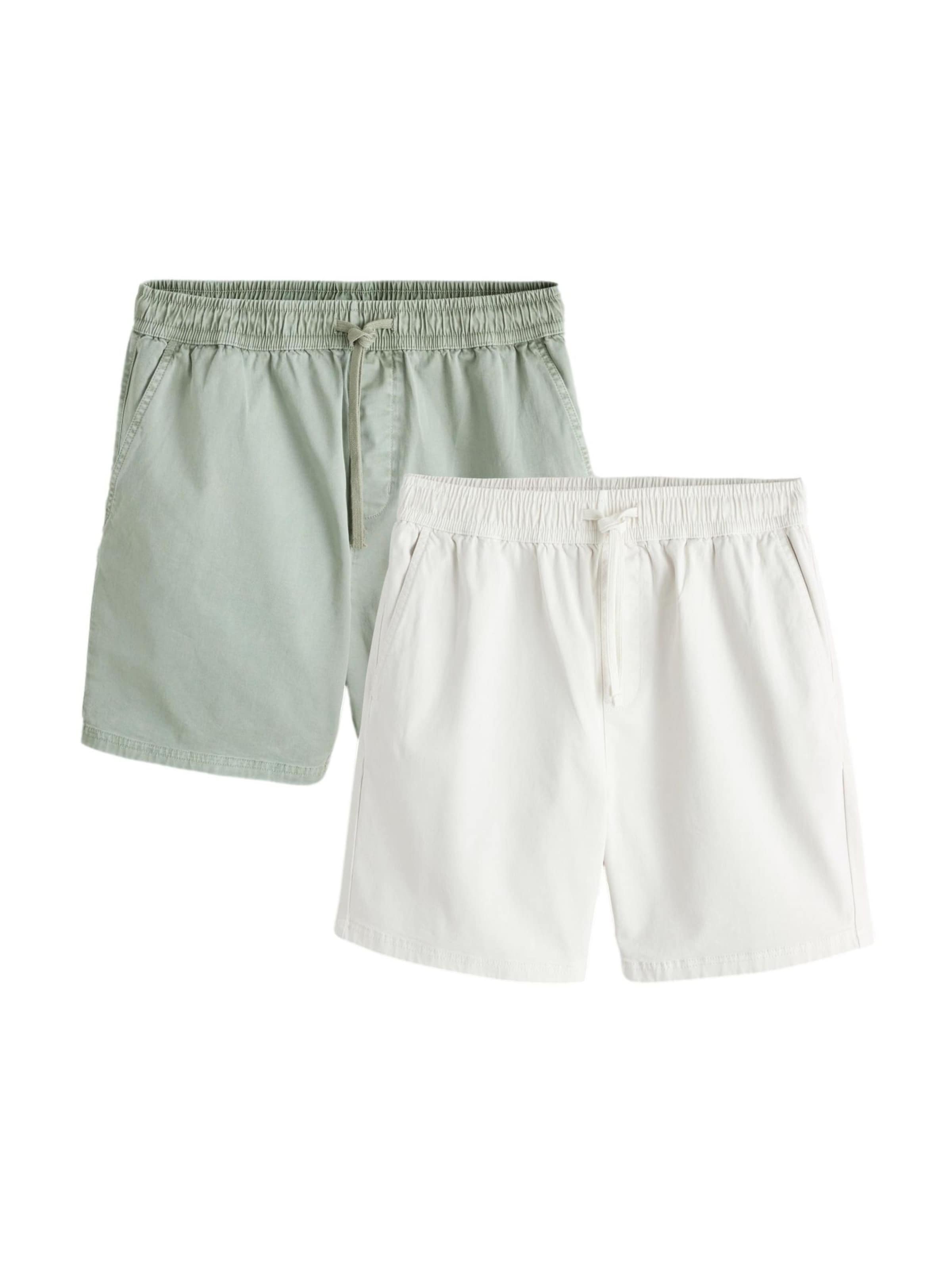 Next Regular Housut värissä vihreä: etupuoli