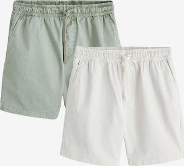 Next Regular Housut värissä vihreä: etupuoli