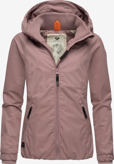 Ragwear Weatherproof jacket 'Dizzie' in Lilac, Item view