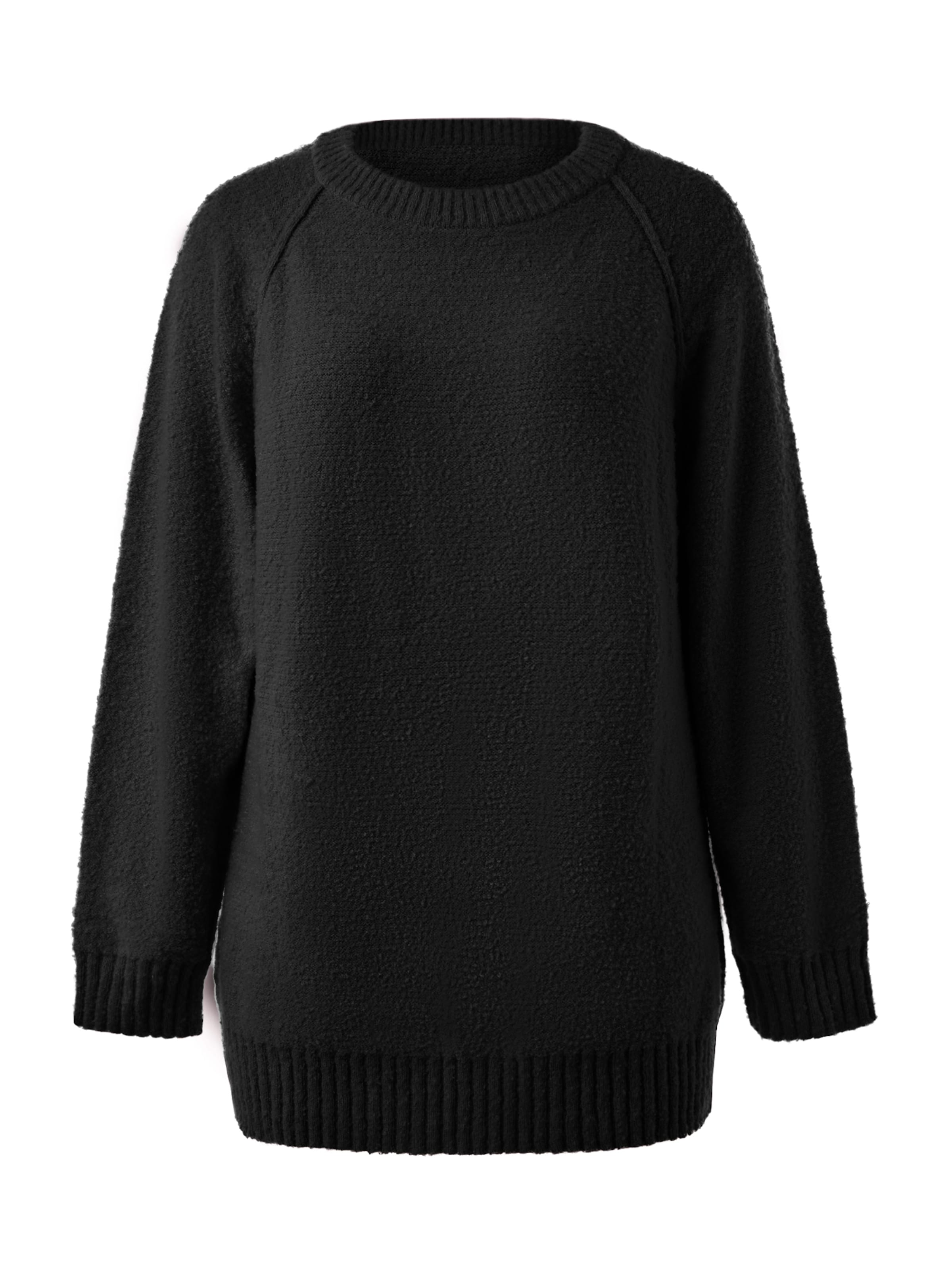 Imily Bela Pulóver - fekete: elől