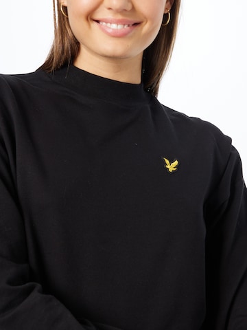 Lyle & Scott Sweatshirt in Schwarz