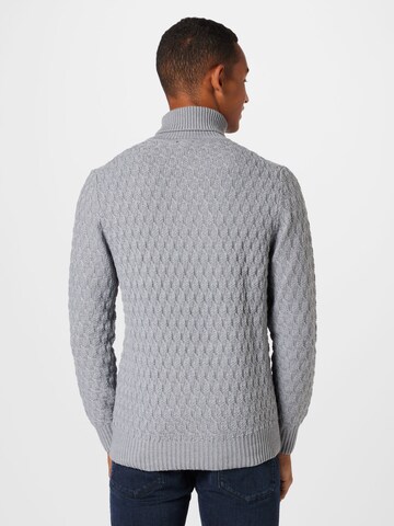 STRELLSON Pullover 'Hamilton' in Grau