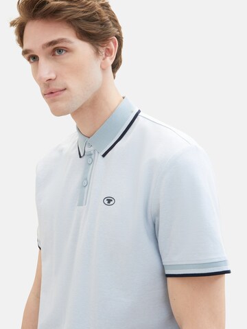 TOM TAILOR Poloshirt in Blau