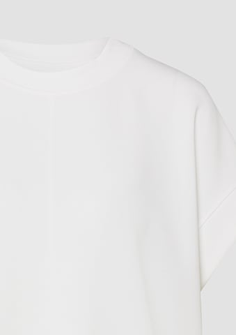 Sweat-shirt s.Oliver en beige