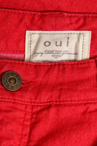 OUI Jeans in 30-31 in Red