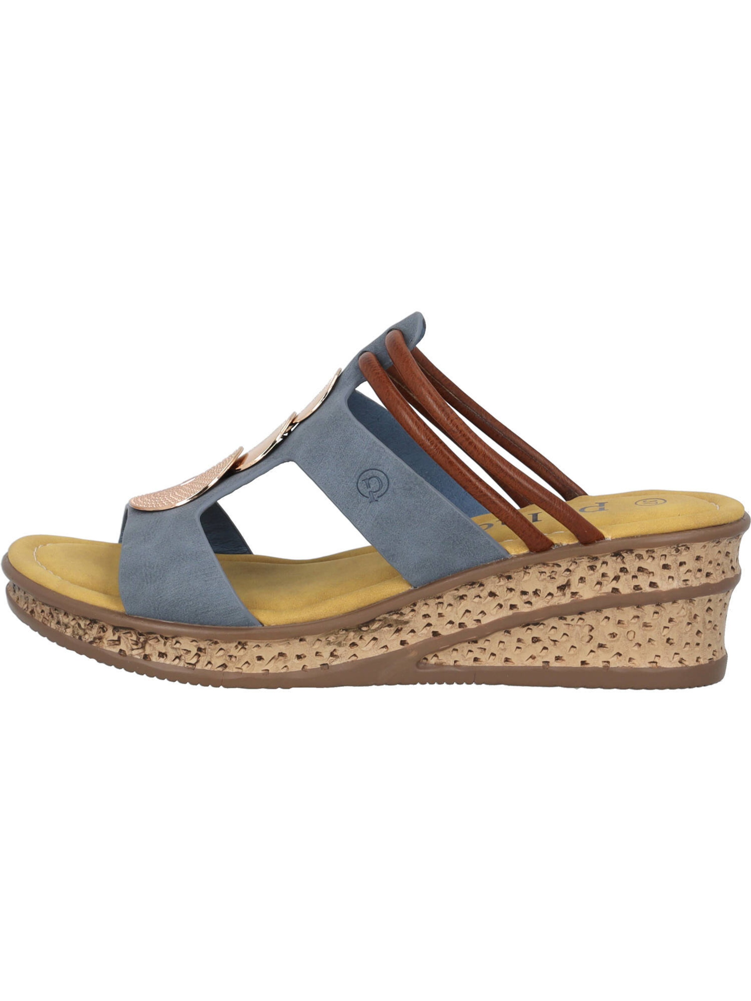 Palado - Sapato aberto 'Siolma' em azul