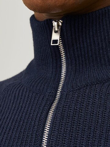 JACK & JONES Trui 'JJPannel' in Blauw