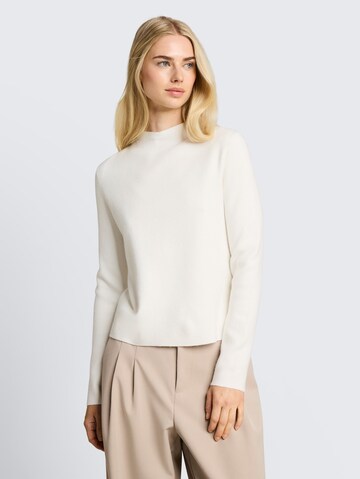 TOM TAILOR DENIM Trui in Wit: voorkant