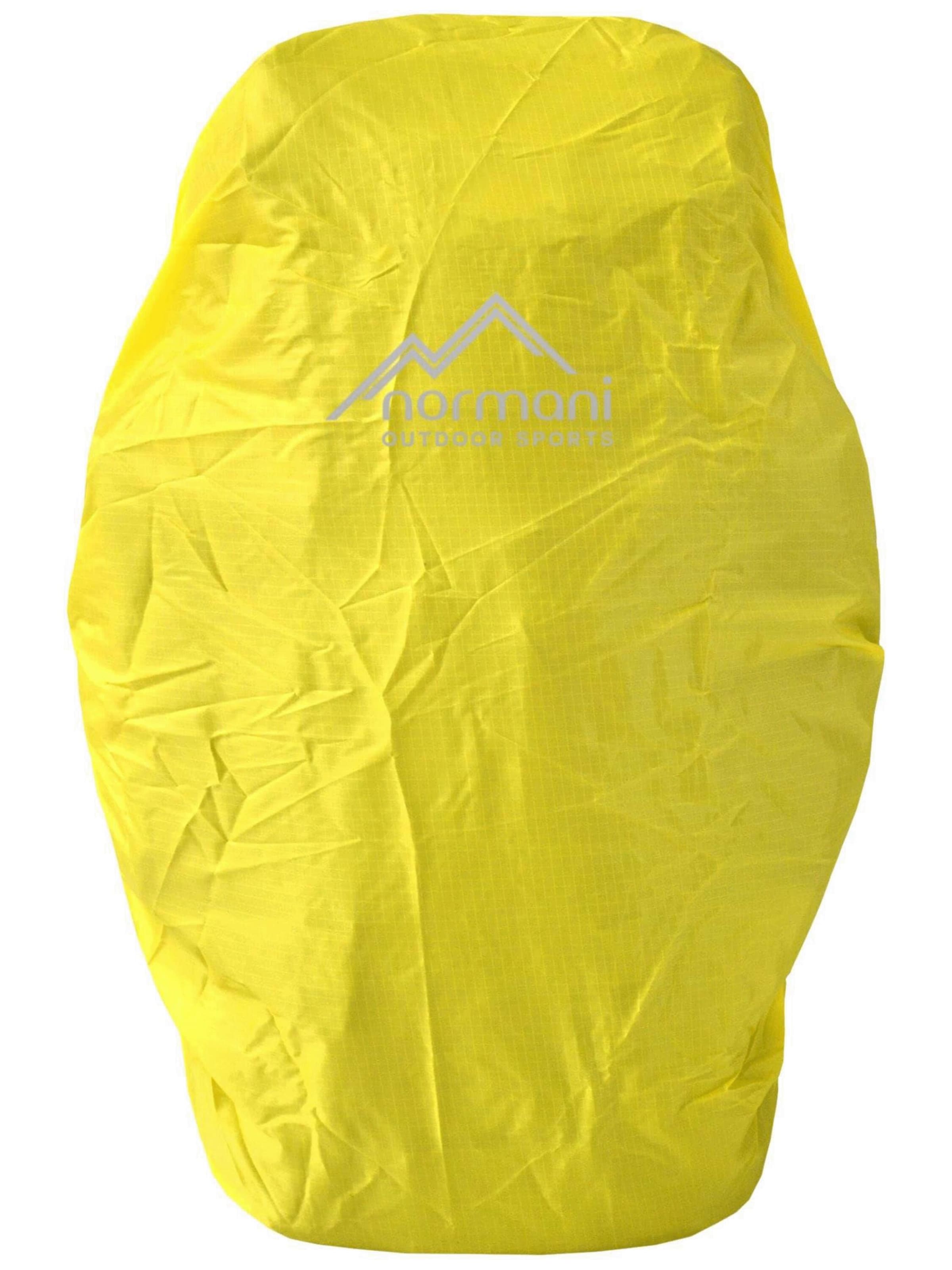 Accessoires pour sacs normani en jaune : devant