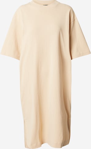 Robe G-Star RAW en beige : devant