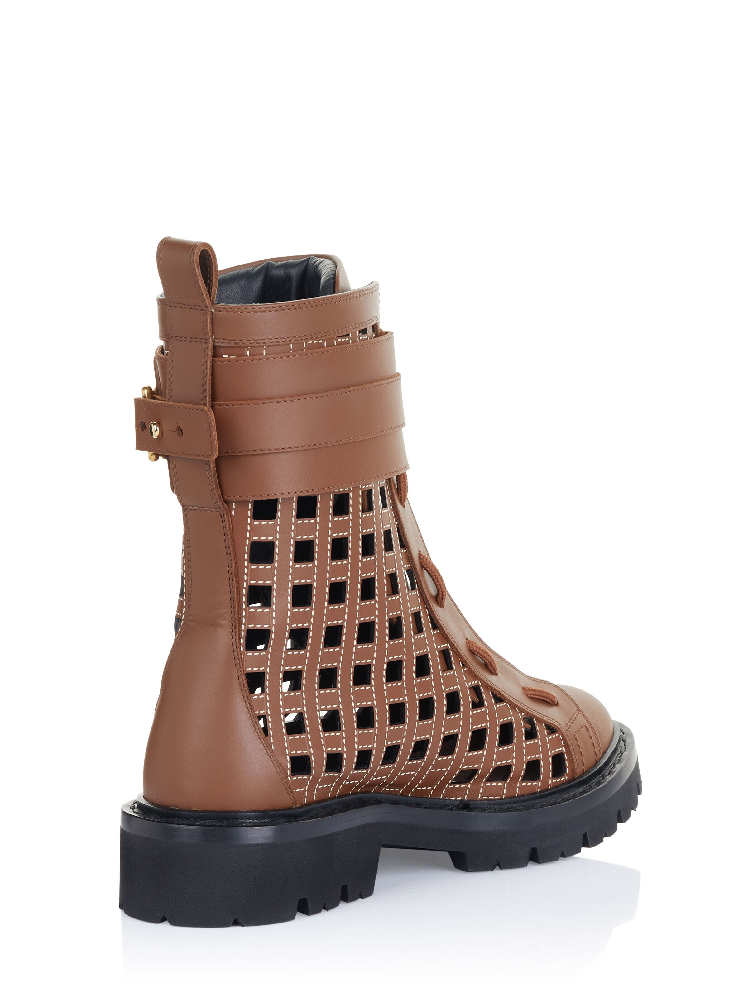 Bottines 'Bally Stiefel' Bally en marron