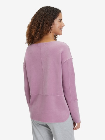 Sweat-shirt Betty & Co en violet