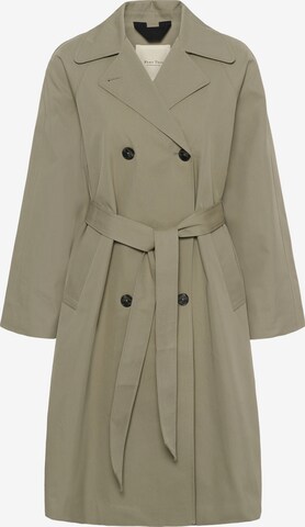 Part Two Between-seasons coat 'AubriePW' in Green: front