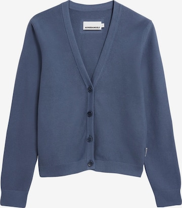 ARMEDANGELS Strickjacke 'Menaal' in Blau: Vorderseite