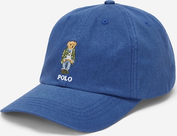 Polo Ralph Lauren - Chapéu em azul: frente