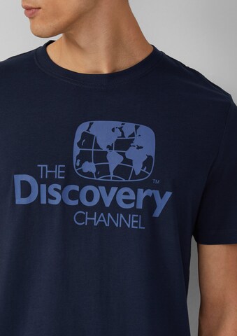 s.Oliver T-Shirt in Blau