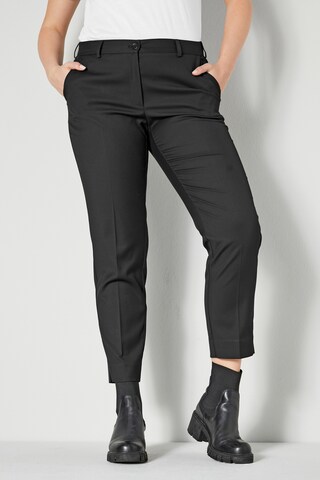 Regular Pantalon Sara Lindholm en noir