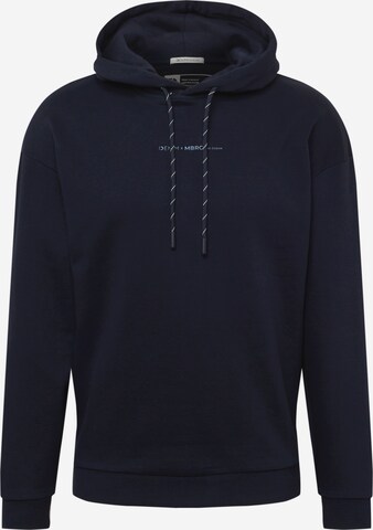 TOM TAILOR DENIM Sweatshirt in Blue: front