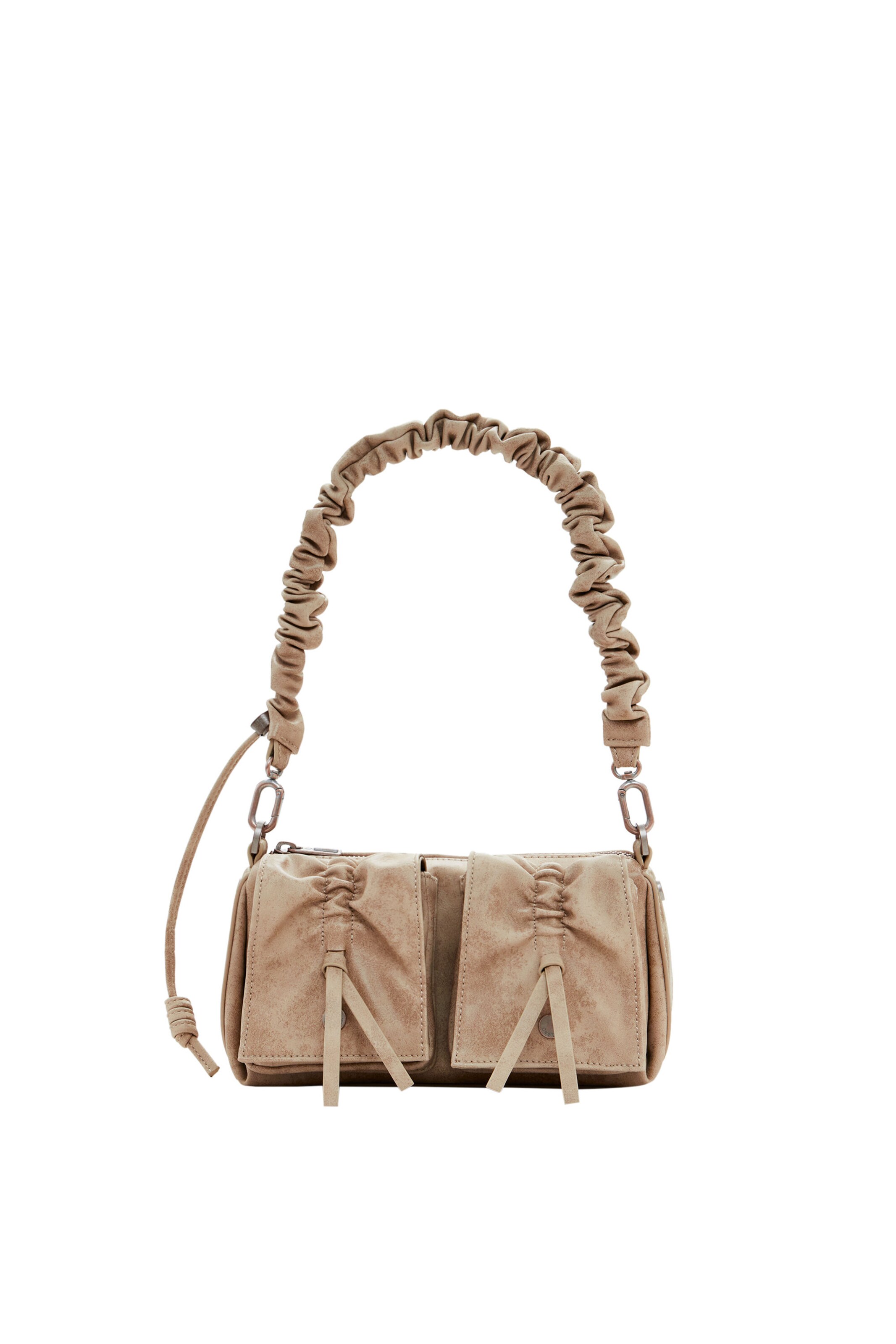 Desigual Tasche in Beige: Vorderseite