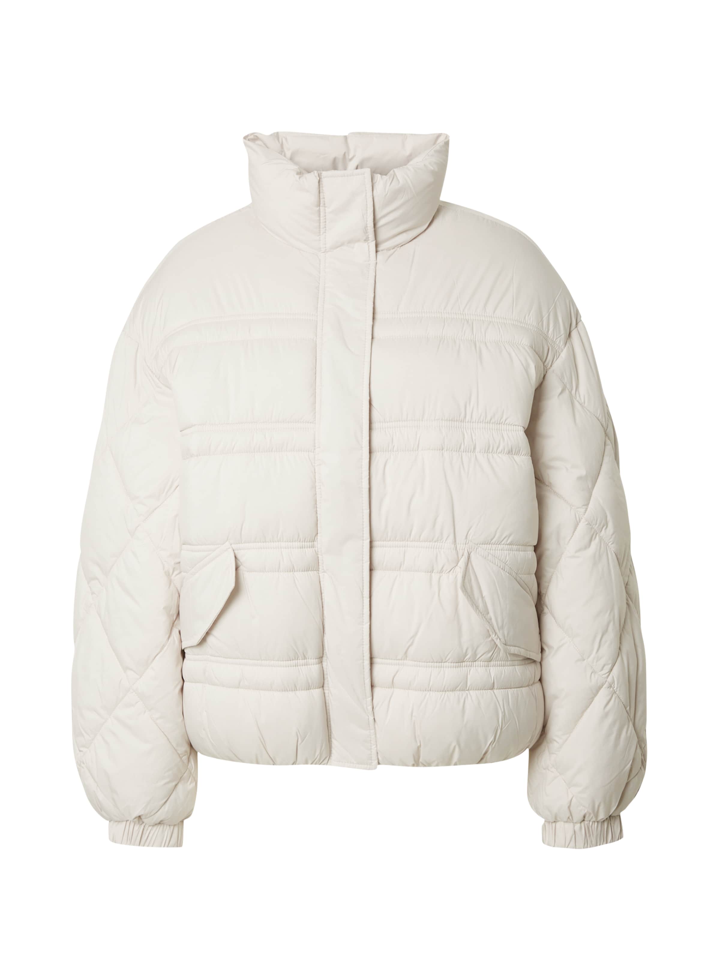 ESPRIT Winterjas in Grijs: voorkant