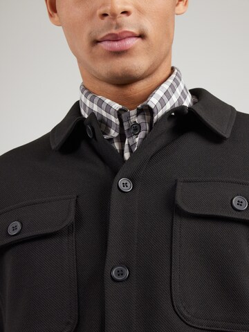 Only & Sons Regular fit Overhemd 'ONSNEWKOBE' in Zwart