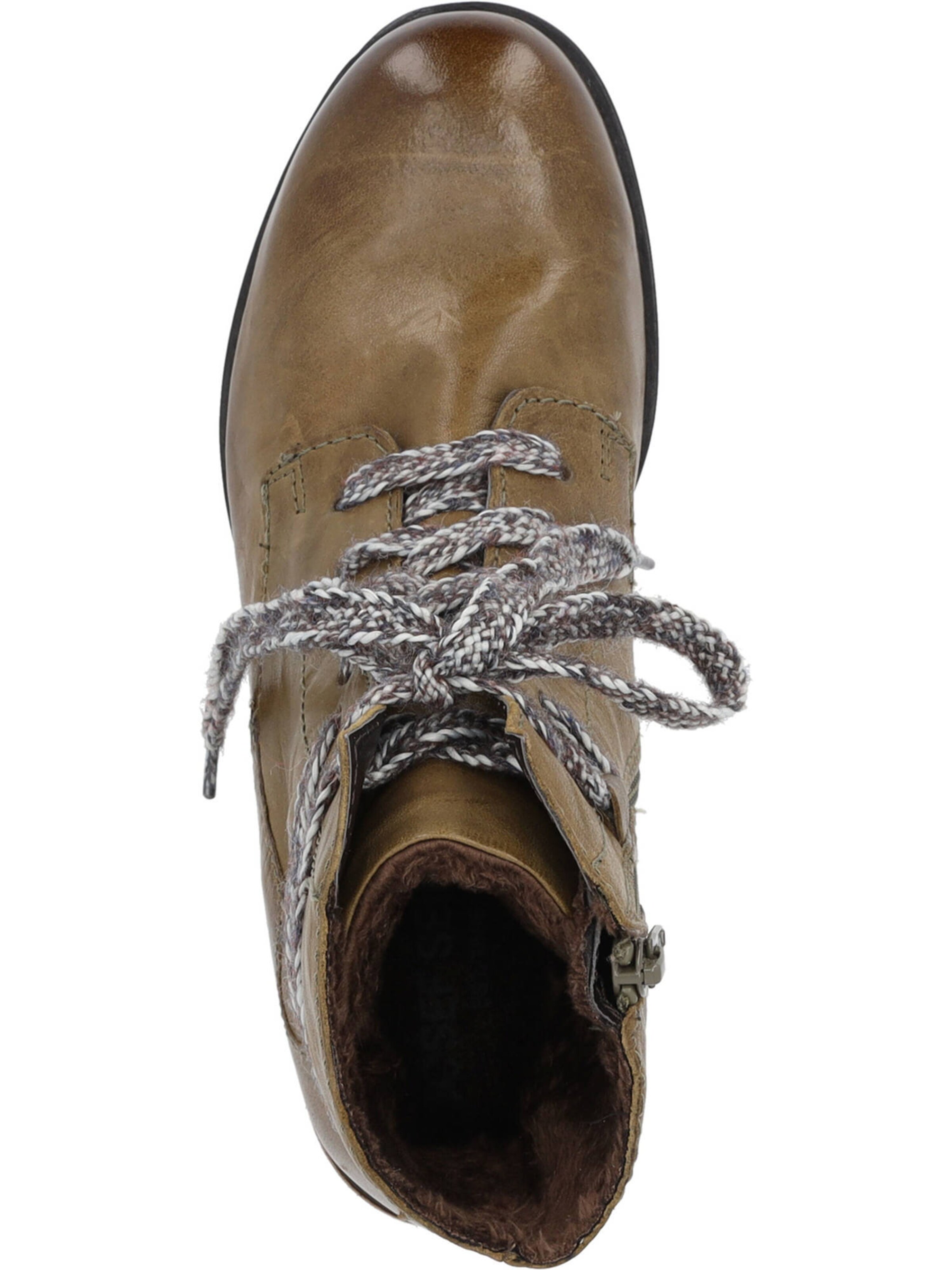 Bottines à lacets 'Sanja' JOSEF SEIBEL en vert