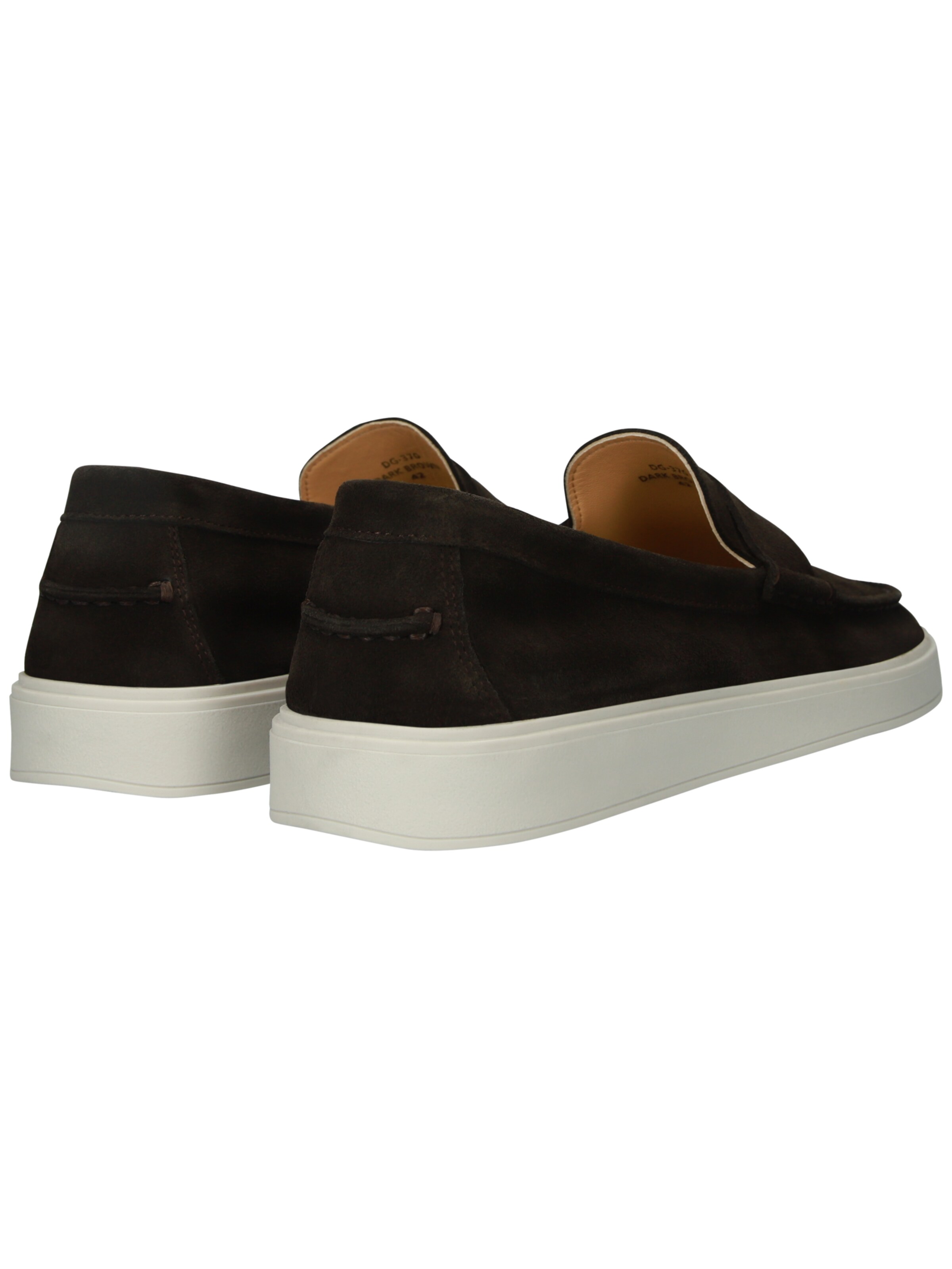 BLACKSTONE - Mocasines 'Zuko Enzo DG370' en marrón