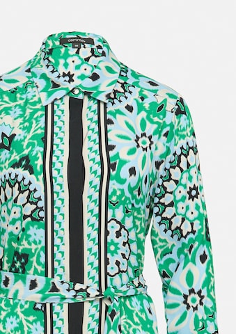 Robe-chemise COMMA en vert