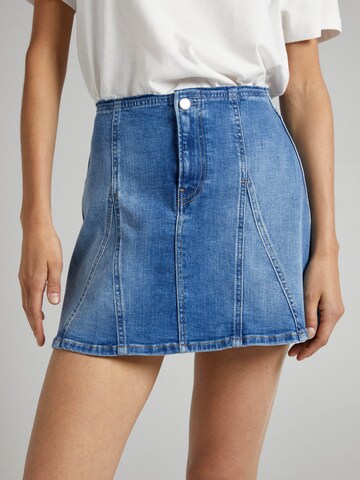 Pepe Jeans Skirt 'BRITNEY NOUGHTIES' in Blue: front