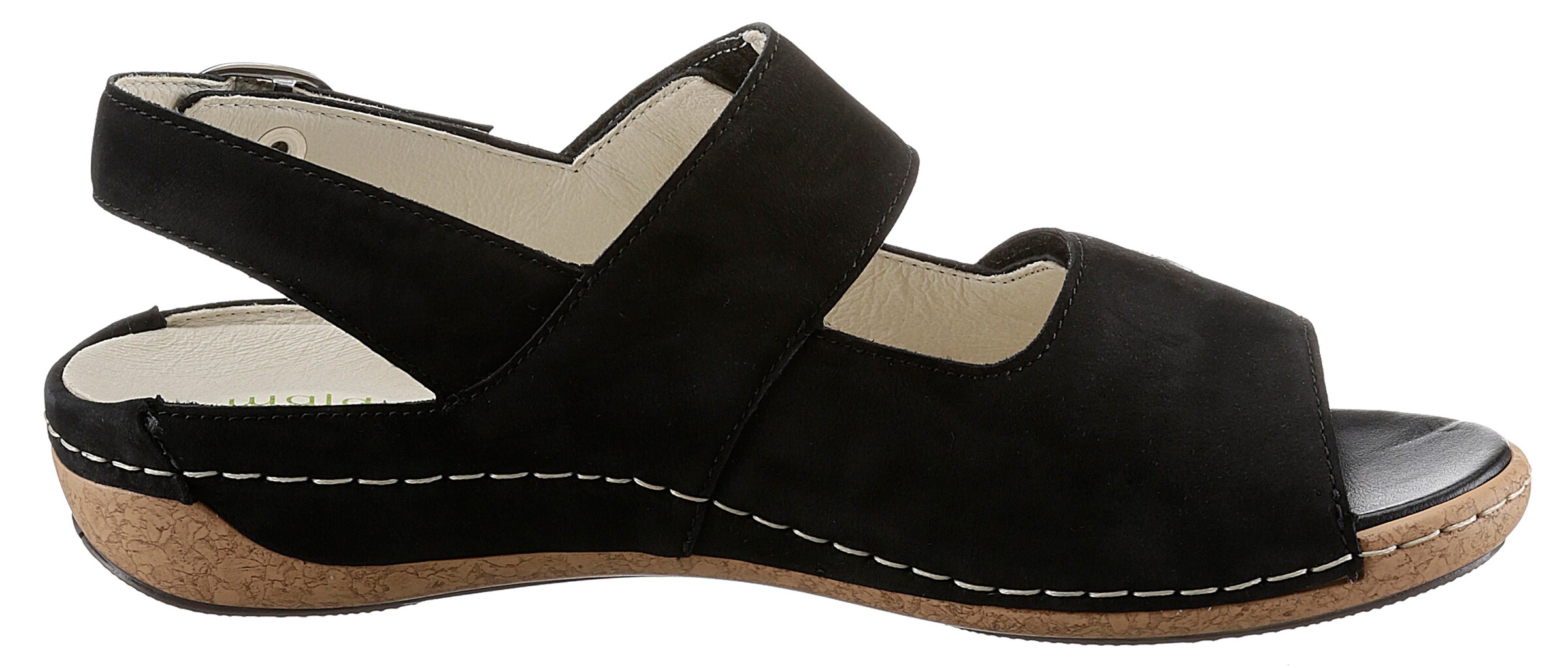 WALDLÄUFER Sandals in Black