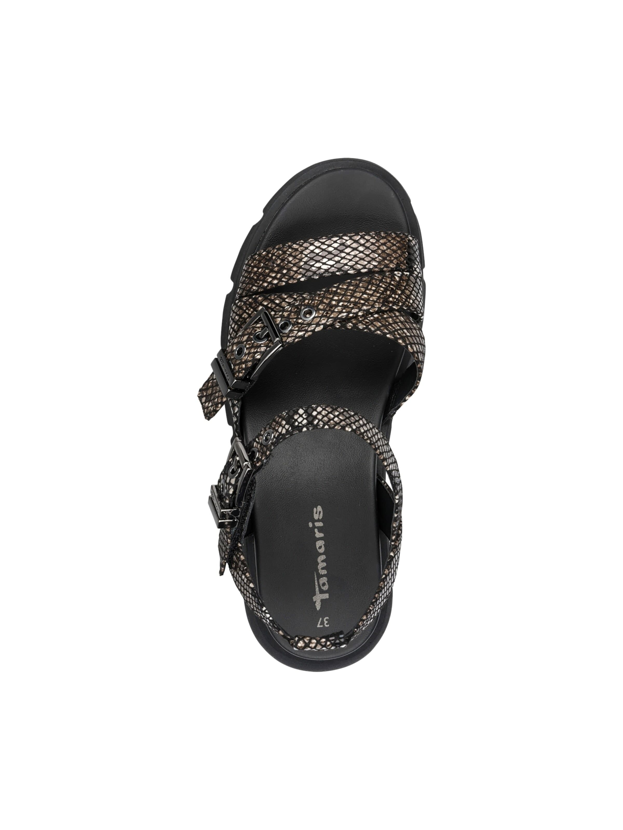 Tamaris Sandal in Black