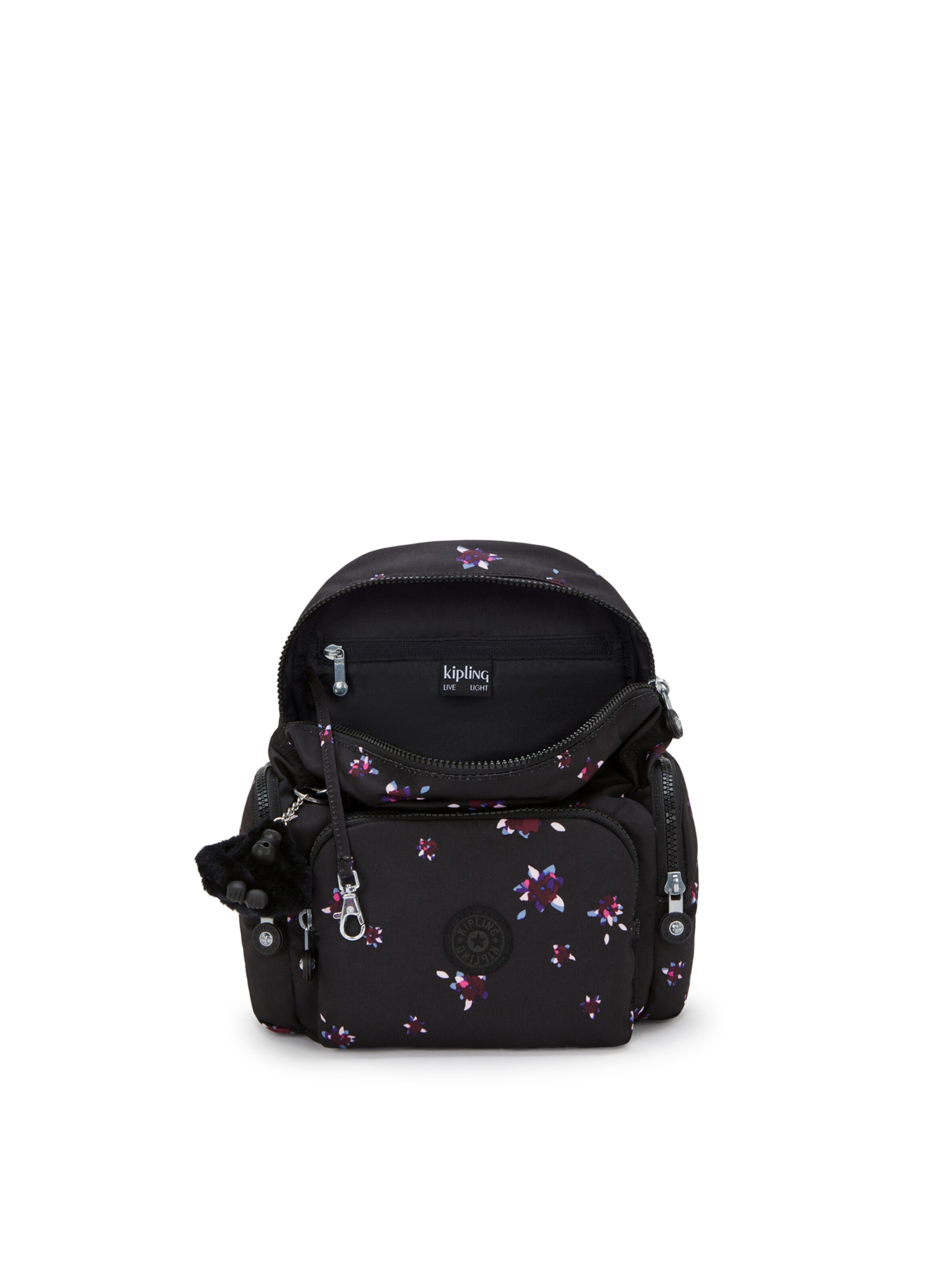 KIPLING Batoh 'City Zip Mini' – černá