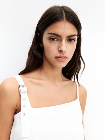 Pull&Bear Top in White