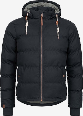 Alessandro Salvarini Winter Jacket in Blue: front