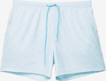 Pull&Bear Uimashortsit värissä sininen: etupuoli
