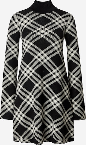Robes en maille 'Dunia' EDITED en noir : devant