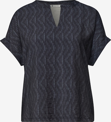 Maglietta di STREET ONE in blu: frontale
